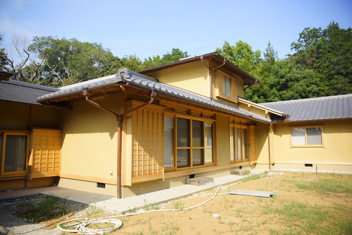 数寄屋づくりのこだわり