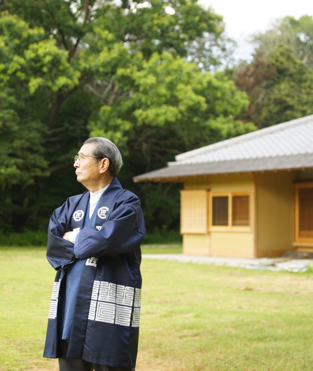 田子和則_正信寺前にて