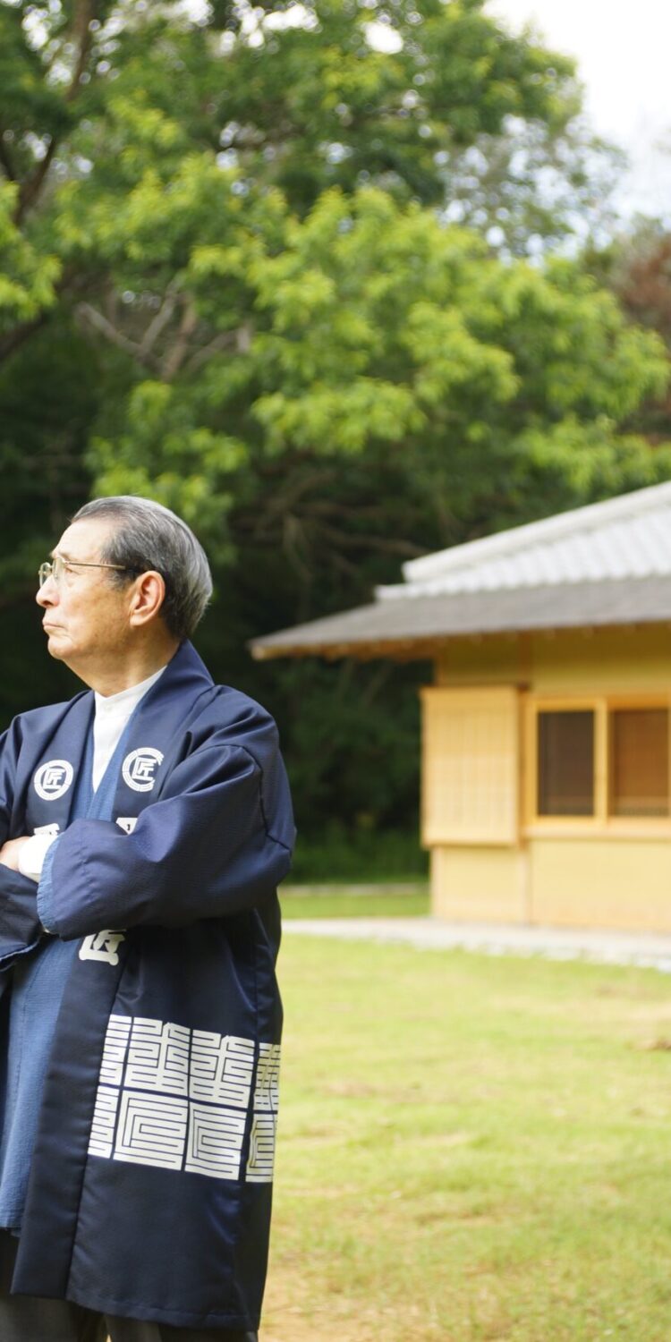 田子和則_正信寺前にて