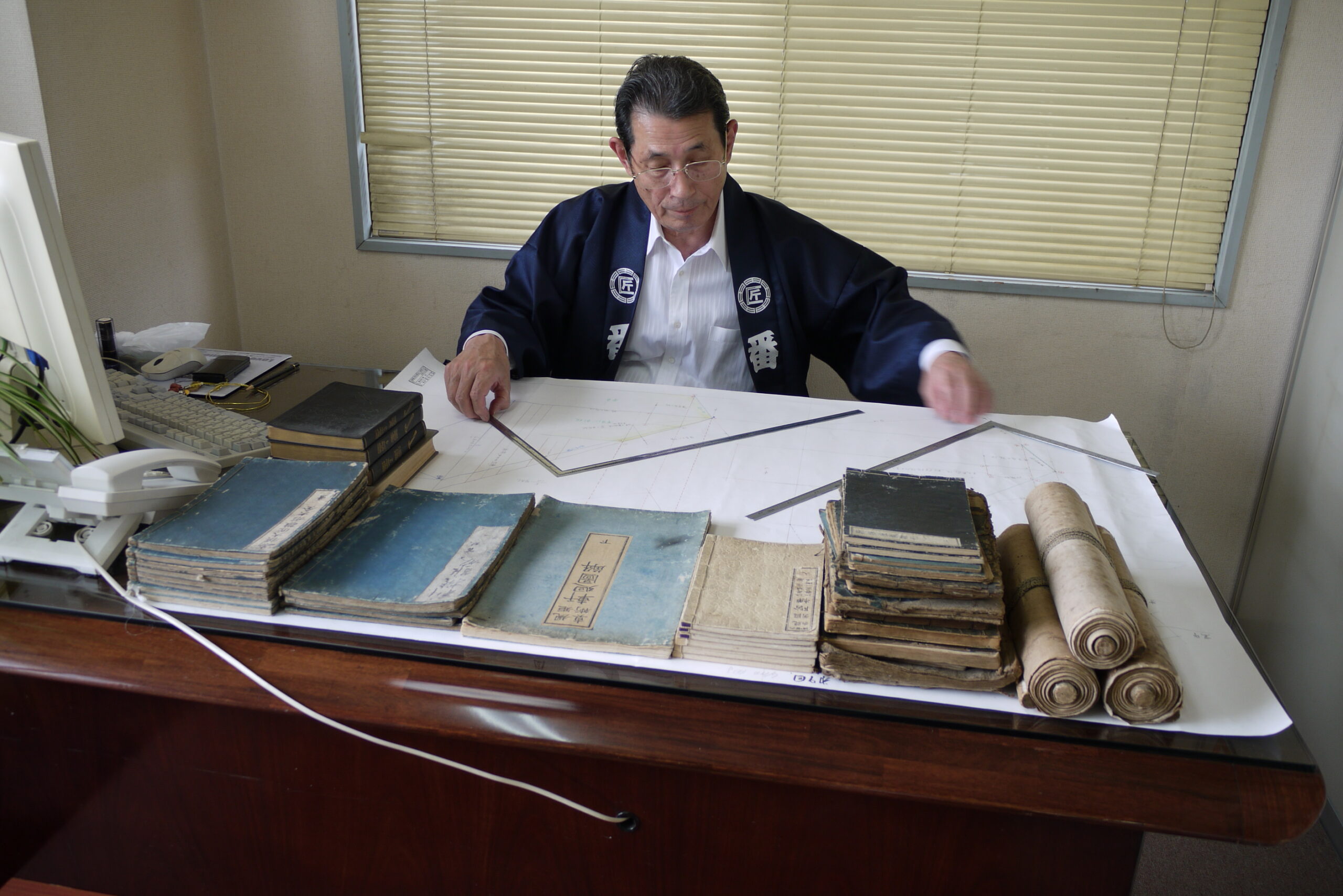 株式会社番匠 執務室にて