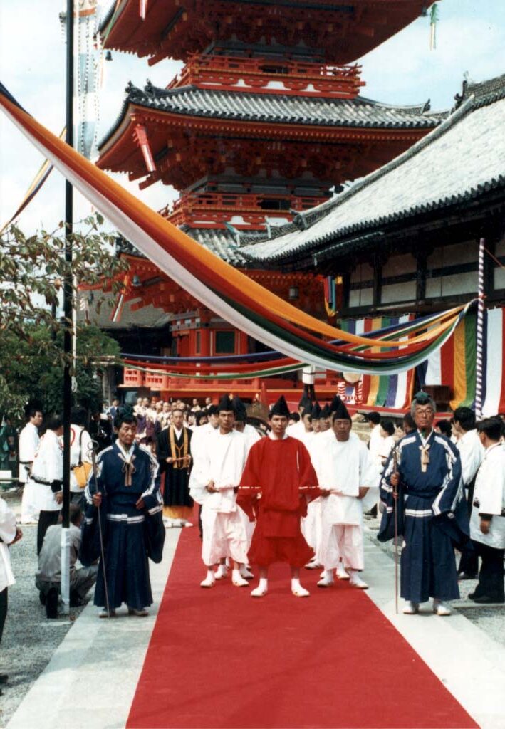 清水寺三重塔落慶法要