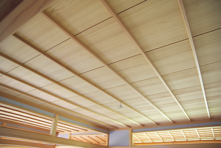 竿縁猿頬面取り