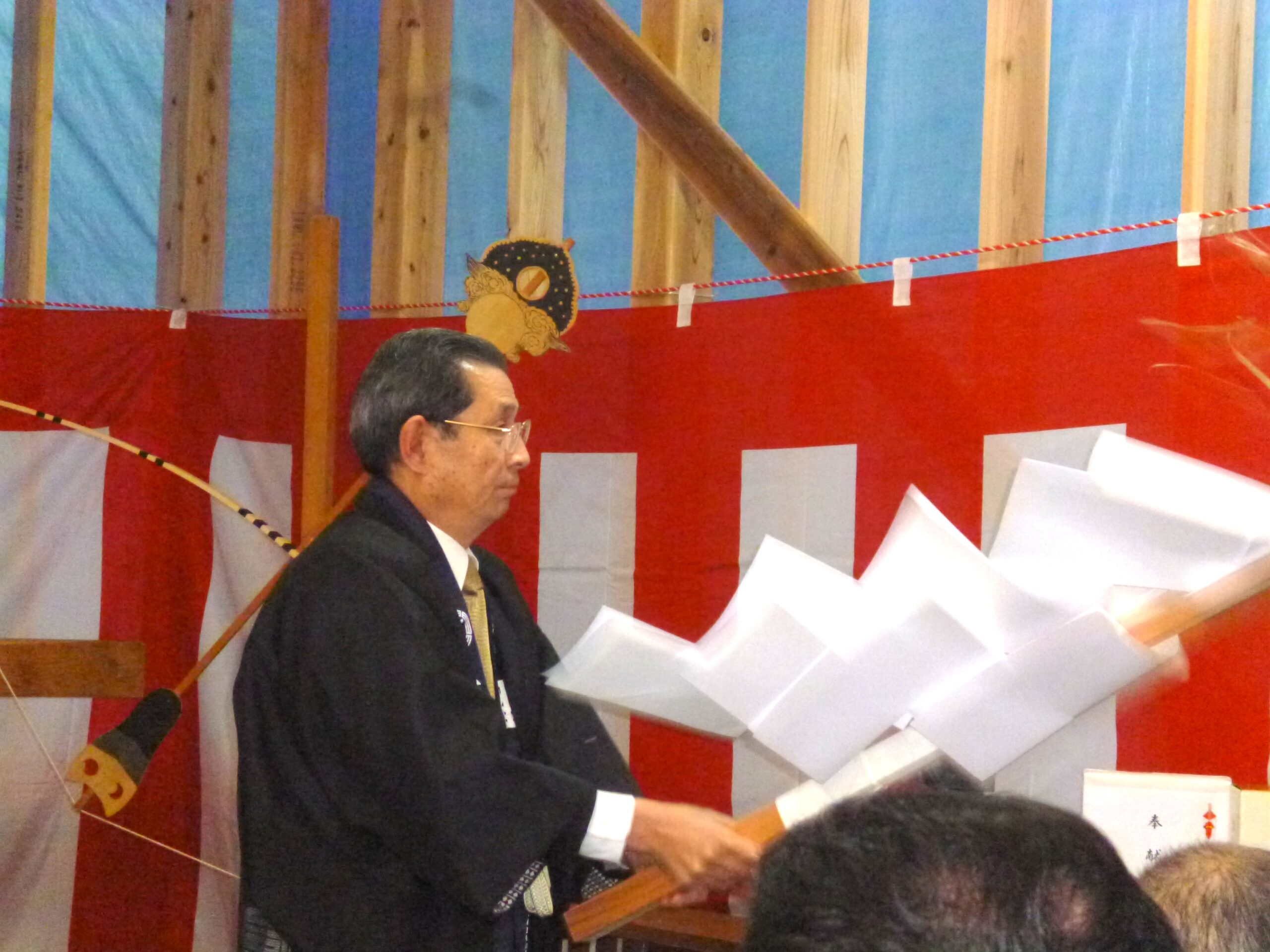 日本建築伝統儀式